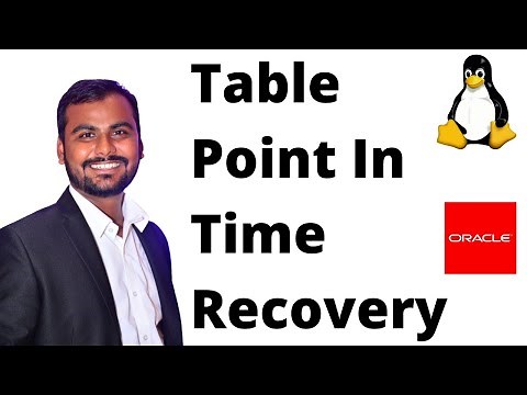 What is Table Point In Time Recovery (PITR) in Oracle