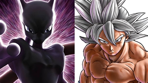 Mewtwo vs Goku: Who will stand tall in this clash of titans?