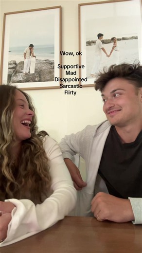 Emotional Reactions: From Supportive to Flirty