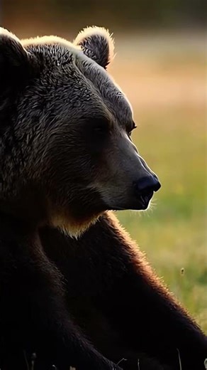 Bear and Dog Become Gentle Friends – A Surprising Animal Bond