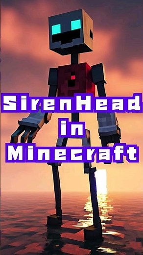 The Invasion of SIREN HEAD In Minecraft!