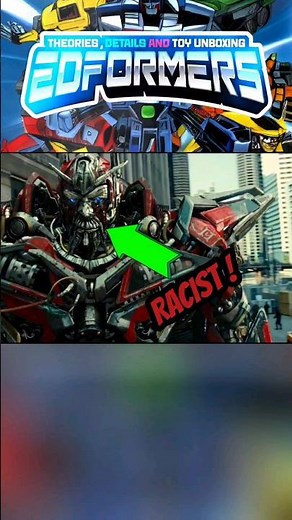 Dark reason why Sentinel Prime kills Ironhide in Transformers: DOTM. #edformers #transformers