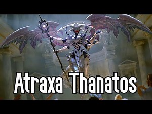 SMITE: Skin Showcase - Atraxa Thanatos
