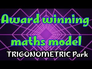 TRIGONOMETRIC PARK MODEL//Maths exhibition working model// #youtube #mathsproject #triginometry