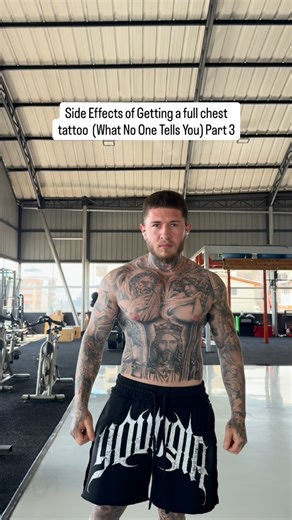 Erick Reynoso on Instagram: "People think chest tattoos are just “aesthetic.” Nobody talks about the reality 👇 🔥 1. Every breath hits different Deep breaths, laughing, coughing you feel everything during the session. 💥 2. The sternum is a different level of pain Near the middle of the chest? That vibration goes straight through your soul. 😴 3. Sleeping becomes a problem You can’t lay on your stomach. Rolling over at night feels like reopening the tattoo. 💪 4. Chest days get real careful Ben