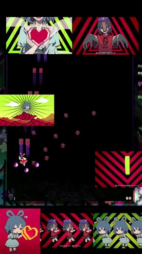 Dokidoki Wakuwaku Touhou Gameplay – Yoshika Seiga Playthrough