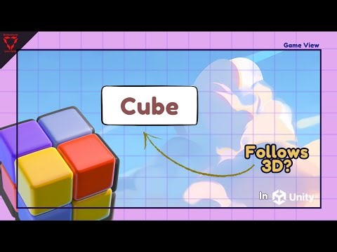 The RIGHT Way to Make Unity UI Follow 3D Objects