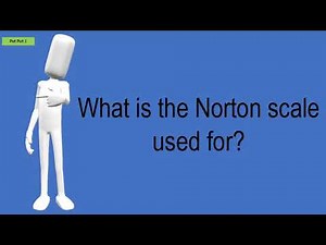 What Is The Norton Scale Used For?