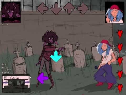 Comic (Official Gameplay) | FNF: Habit - Red Snow (Cancelled)