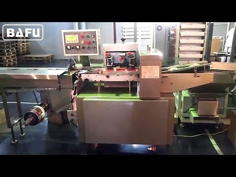 flow-pack, Flowpack de caja invertida, máquina flow-pack de sellado superior