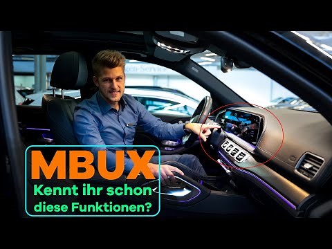 MBUX [2022] - Alle Funktionen im Mercedes-Benz einfach erklärt | Test, Tutorial, GLE, Bericht