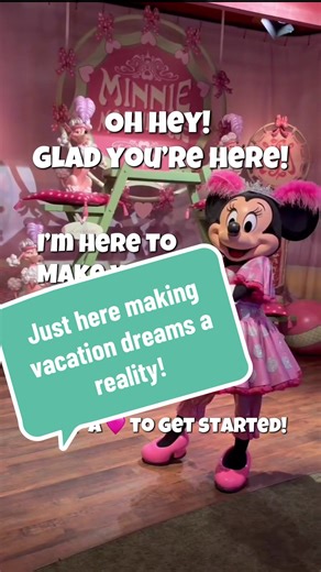 I’m here waiting to make all your vacation dreams come true! The best part? My services are FREE to use! Want to know more? 🔗 in bio! Let’s make some Disney magic! 🐭✨ #waltdisneyworld #disneytravelplanner #disneyworld #vacations #minniemouse