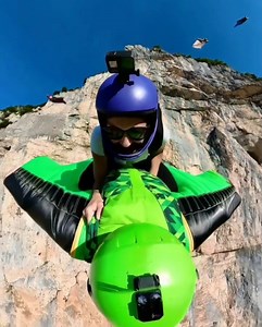 592K views · 10K reactions | Nothing like a morning BASE rodeo with your friends   via Chris Byrnes  Bensound #MondayMorningMadness #adrenaline #base #rodeo #wingsuit #skills #fun #friends Squirrel #flysquirrel Cookie Helmets #flycookie Para Gear #equipment #theskyisourplayground #skydivemag | Skydive Mag | Facebook