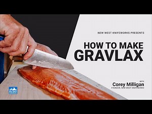 How to Make Gravlax Salmon Lox
