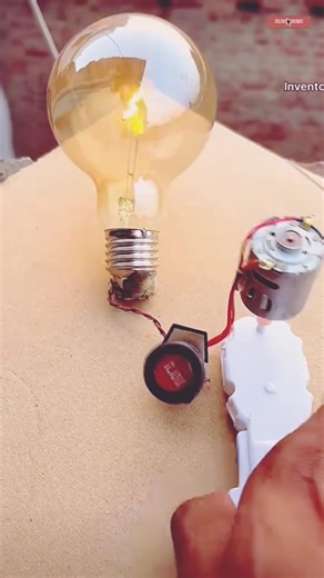Diy New Dc Motor Genius Innovation