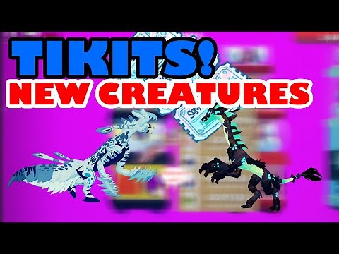 TIKITS! Creatures of Sonaria [Roblox]