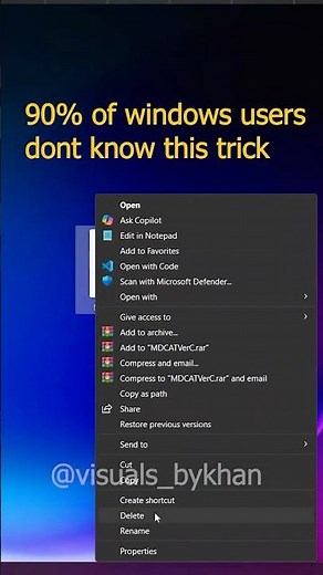 You’re deleting files WRONG! ❌ #pctips