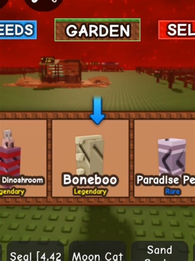 New Stonebite Seeds in Grow A Garden Update!