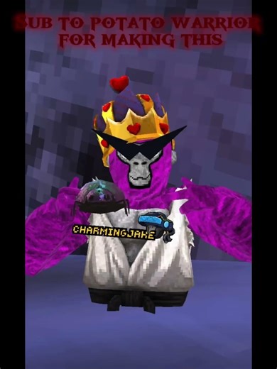 Sub to potato warrior THIS EDIT IS SO GOOD! #gorillatag #subscribe #gtag #vr