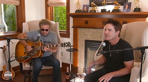 1.7M views · 62K reactions | Sammy Hagar (The Red Rocker) and Pat Monahan team up to deliver a breathtaking rendition of Train's 2001 smash hit, "Drops of Jupiter."  Watch the full episode of Rock & Roll Road Trip here: https://bit.ly/MonahanRRRT | AXS TV | Facebook