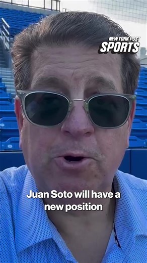 Juan Soto Confirmed to Play Left Field for Mets