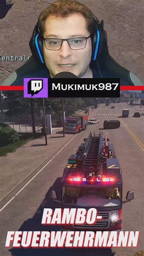 RAMBO-FEUERWEHRMANN 🚒 FIREFIGHTING SIMULATOR: IGNITE Gameplay #mukimuk #FirefightingSim