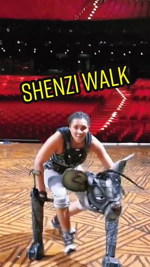 The Intricate Costumes of the Hyenas in The Lion King Musical