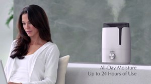 Pure Enrichment PureBaby Cloud Ultrasonic Cool Mist Humidifier - Quiet Variable Mist for up to 24 Hours, Color Night Light, BPA-Free, Ideal for baby