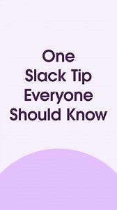 We’ve got our “eyes on” this tip for smart emoji reactions. 👀 | Slack