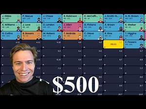 Expert 2026 Fantasy Football Draft