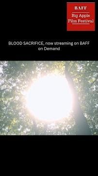 BLOOD SACRIFICE, now streaming on BAFF on Demand