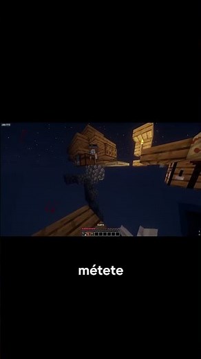 NO duraras 7 DIAS en este ONE BLOCK TERROR