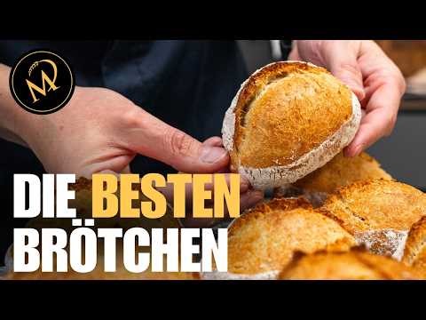 The best everyday rolls without kneading - simple dough, long fermentation and maximum flavor