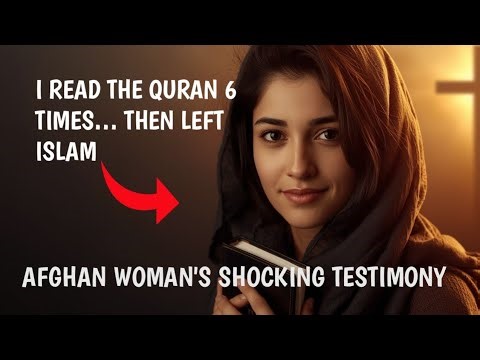 From Islam to Christ: An Afghan Woman's Powerful Testimony | Aran's Story