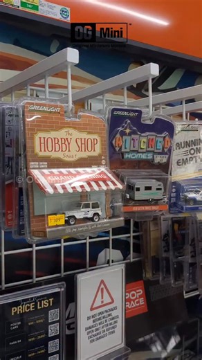 Original Miniature Models | Die Cast on Instagram: "GreenLight 1:64 Scale Experience authentic detailing with the GreenLight 1:64 scale die-cast model, officially licensed and crafted with precision. Known for realistic designs and high-quality finishes, GreenLight models are perfect for collectors and automobile enthusiasts alike. A great addition to any display or collection. Limited stock available—don’t miss out! #GreenLight #GreenLightCollectibles #DiecastModel #164Scale #scalemodel"