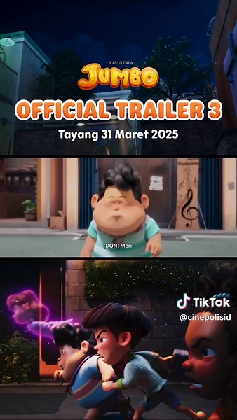 Petualangan Seru di Film JUMBO: Persahabatan dan Harapan