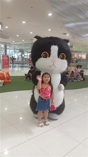 Cute Cat Mascot #cat #foryoupageofficiall #trending #fypシ゚ #viralvideo #trendingshorts #viral #fypシ゚