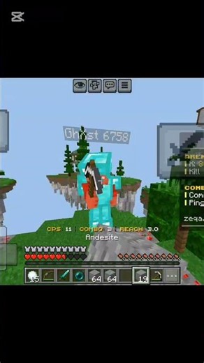 Minecraft zeqa moments #minecraft #zeqa #trending