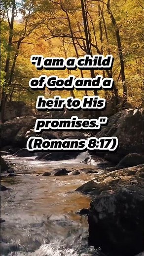 10 Bible Affirmations to start your day with