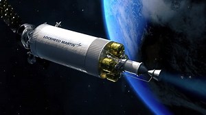 DRACO spacecraft animation b-roll 16x9 HD