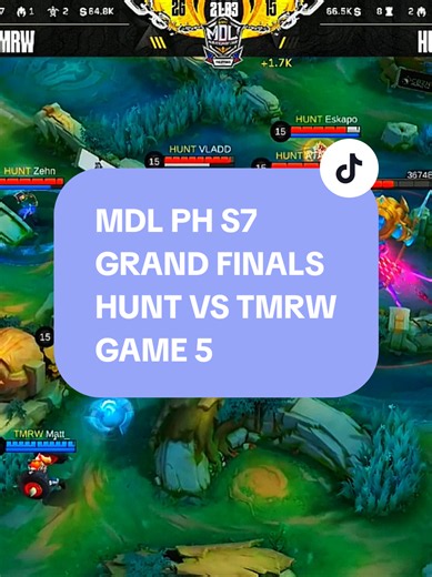 HUNT vs TMRW Game 5 Recap | MDL PH Season 7 Finals