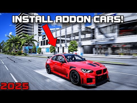 How to Install Addon Cars & Spawner in LSPDFR/GTA (2025) | GTA 5 Modding Tutorial