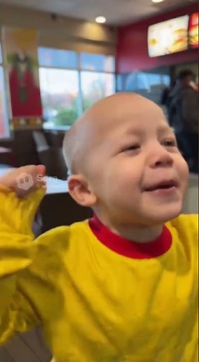 Caillou Live Action Episode 1: Caillou Wants A Happy Meal