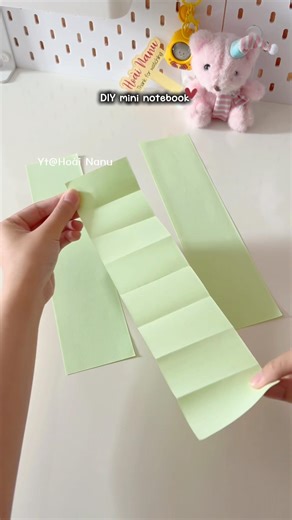 DIY mini notebook 💞💞💞 #diy #shorts #youtubeshorts #craft