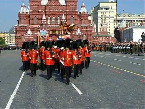 Foreign contingents join victory parade in Moscow (by RT)