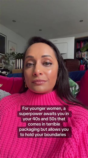 When I was younger there was so much about being older as a woman that seemed scary and the end of things - but the truth is that while the hormonal changes aren’t great they allow so much truth to shine through. Never not grateful to finally know myself and be able to hold my boundaries 🖤 #middleagedwomen #womenover40 #boundariesarehealthy #mindsetshift #hormonehealth