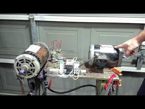 Rotary Phase Converter, Cheap But Good !