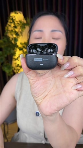 Tai nghe không dây chính hãng Lenovo — âm thanh Bluetooth chất lượng