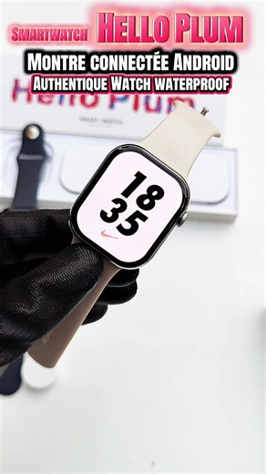 Montre connectée Android authentique waterproof – Plum Smartwatch review