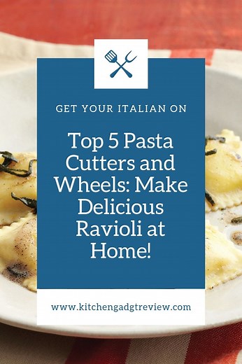 Best Ravioli Cutter, Sealer & Crimper | Pasta Cutter Wheel Options